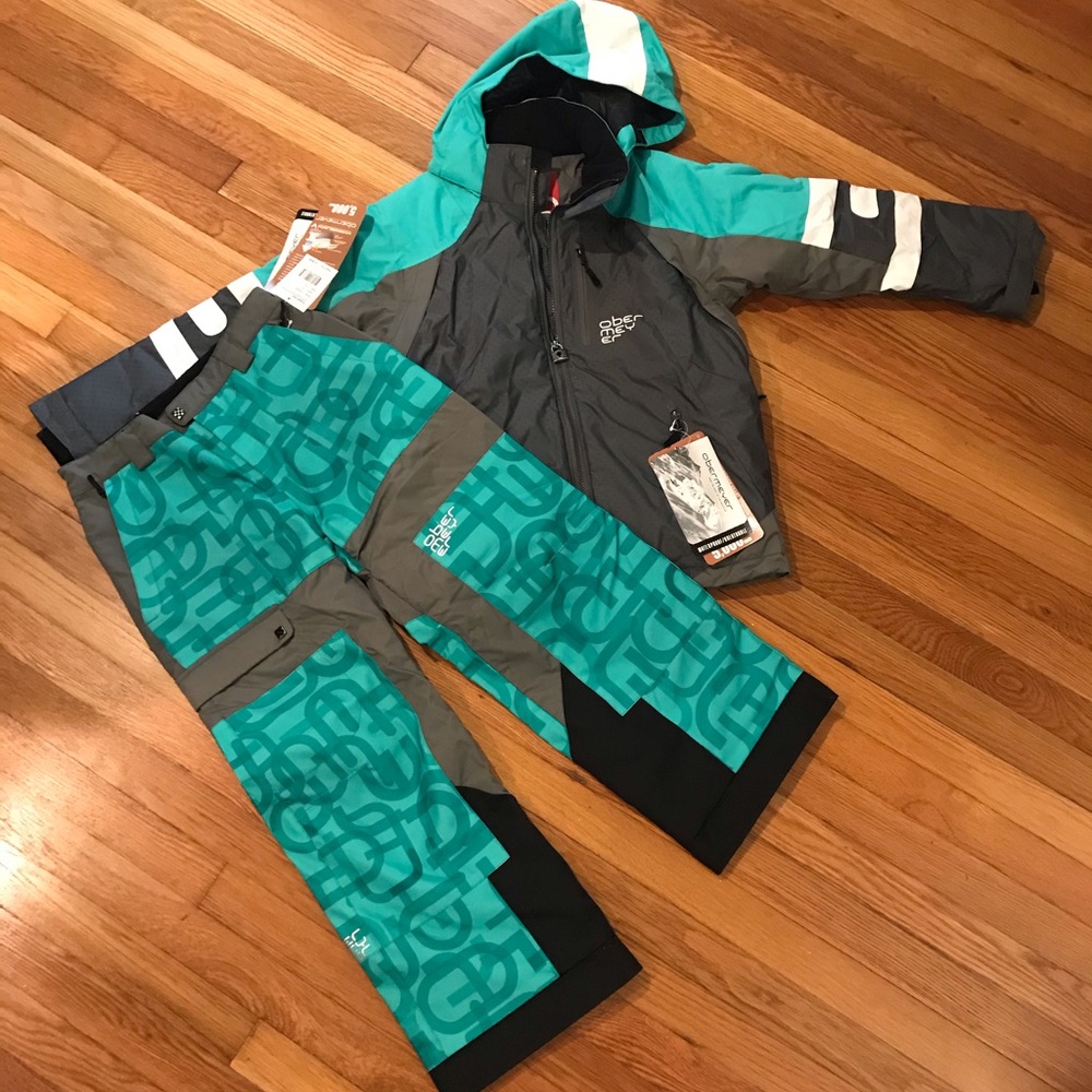 NWT Obermeyer snow coat and pants